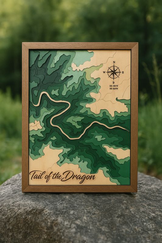 Tail of the Dragon Tail of the Dragon