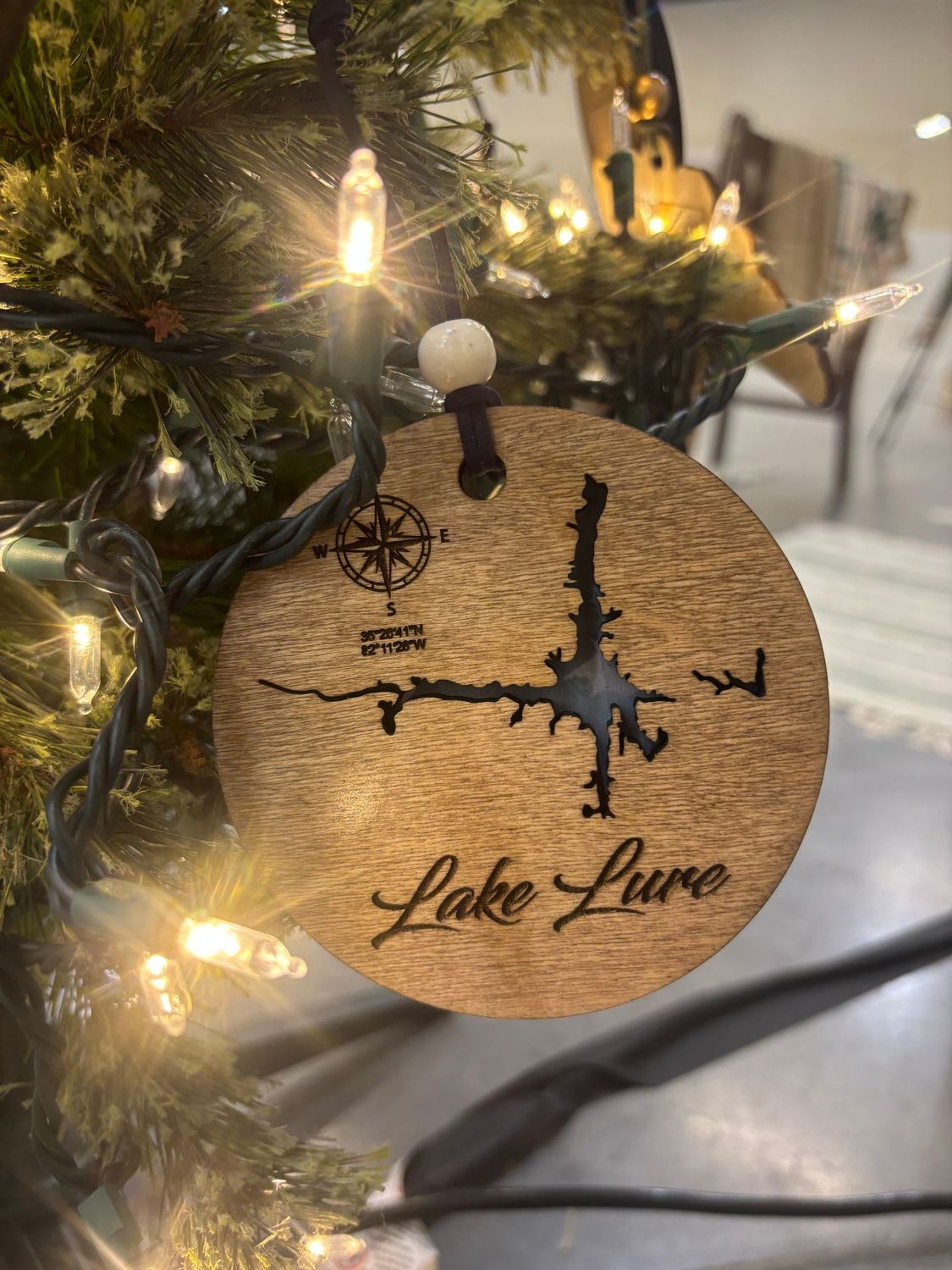 Lake Lure Ornament – 2025 Edition Lake Lure Ornament – 2025 Edition