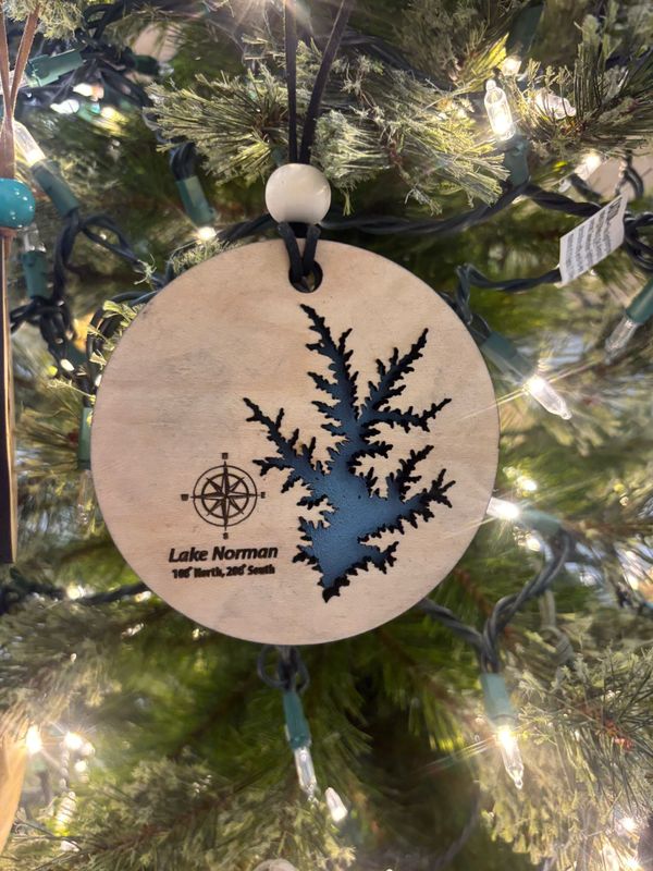 Lake Norman Ornament-2025 edition Lake Norman Ornament-2025 edition