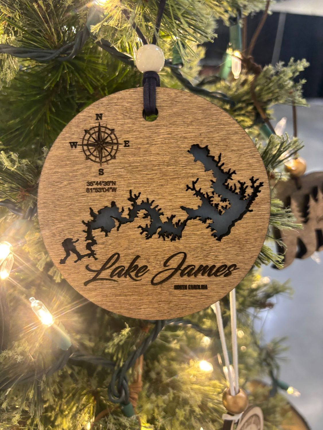 Lake James Ornament - 2025 edition Lake James Ornament - 2025 edition