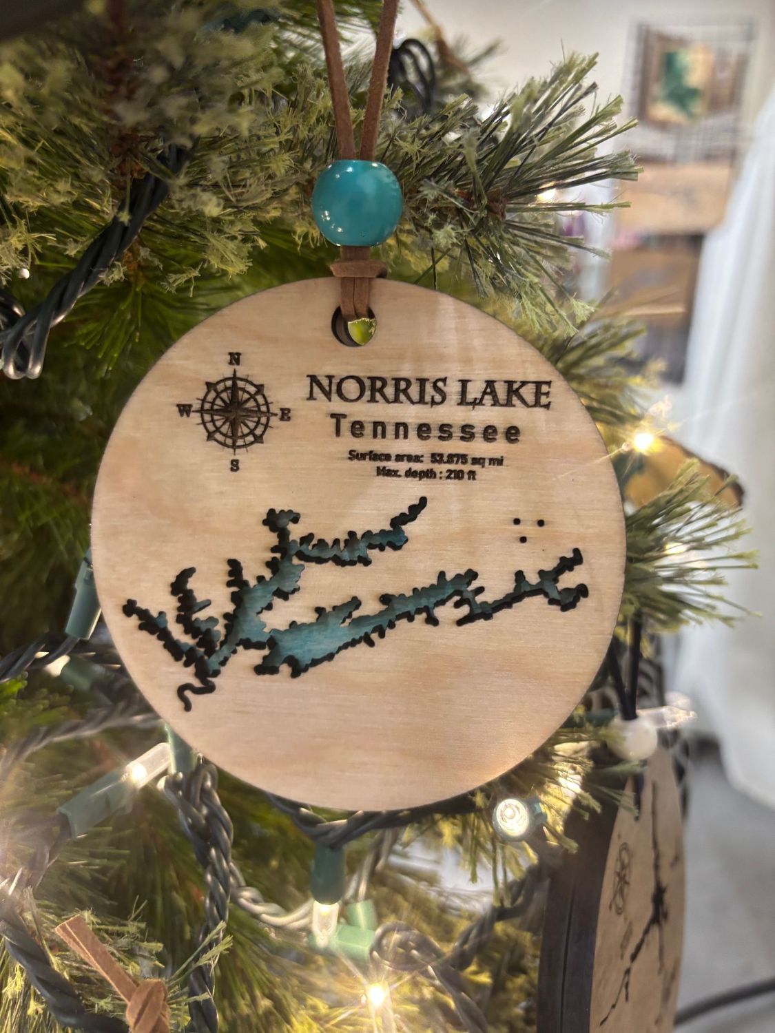 Norris Lake Ornament - 2025 edition Norris Lake Ornament - 2025 edition