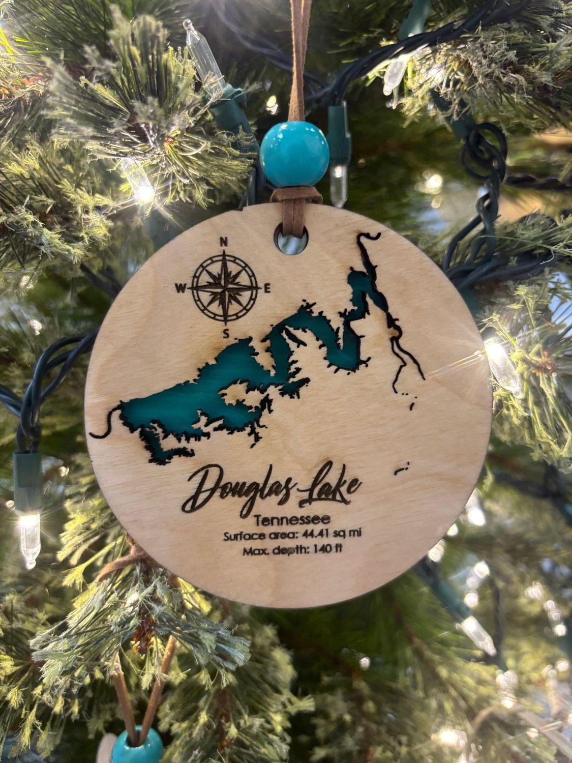 Douglas Lake Ornament-2025 edition Douglas Lake Ornament-2025 edition