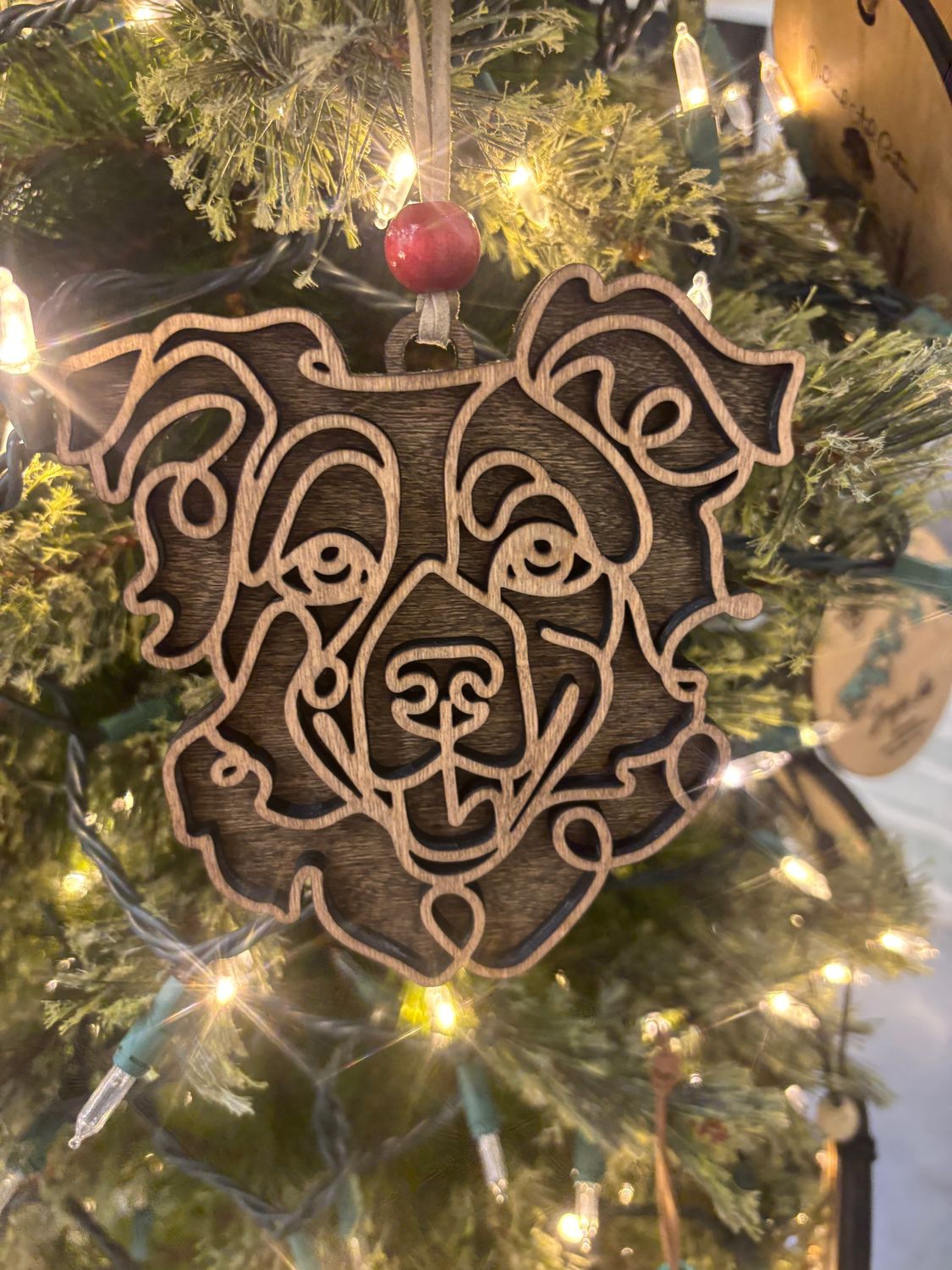 Australian Shepherd Ornament – 2025 Edition Australian Shepherd Ornament – 2025 Edition