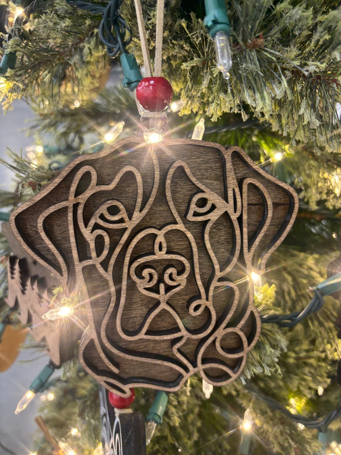 Labrador Retriever Ornament – 2025 Edition Labrador Retriever Ornament – 2025 Edition