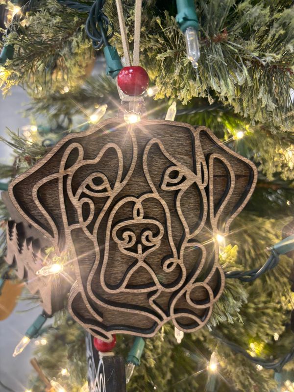 Labrador Retriever Ornament or Magnet