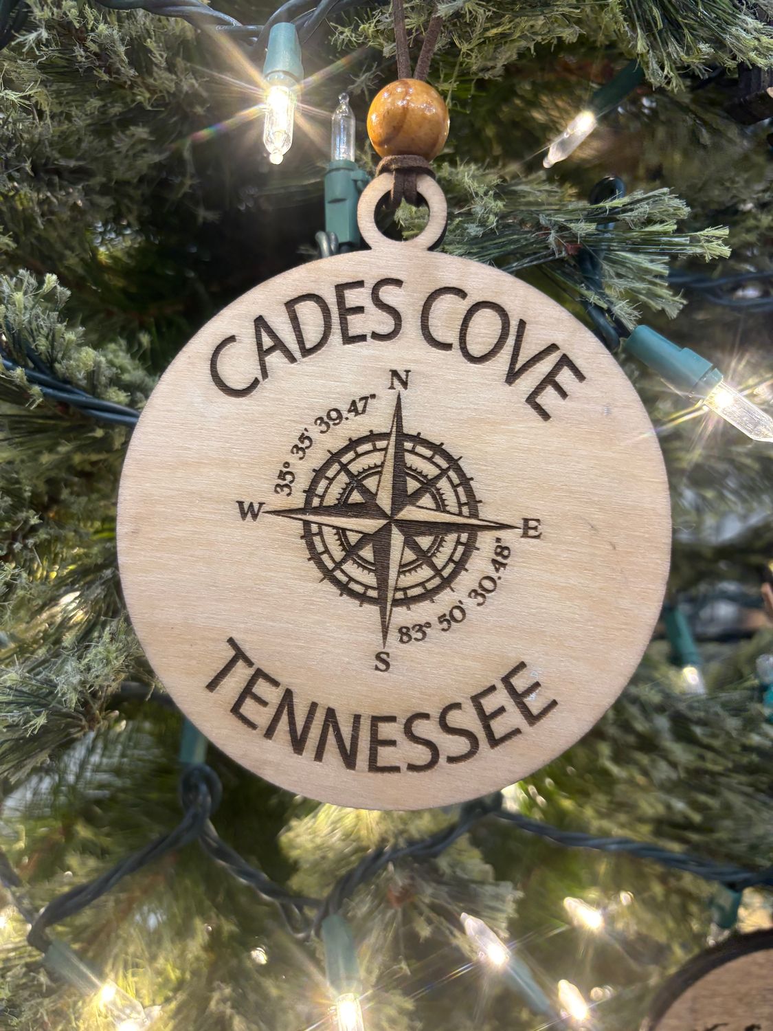 Cades Cove Ornament – 2025 Edition