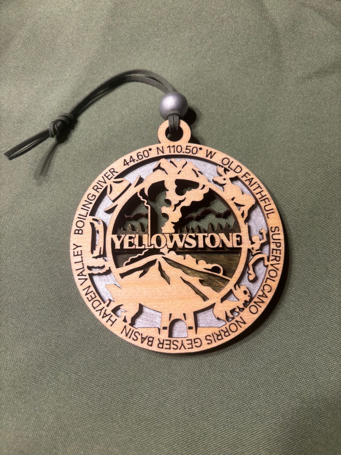 Shenandoah National Park Wood Ornament