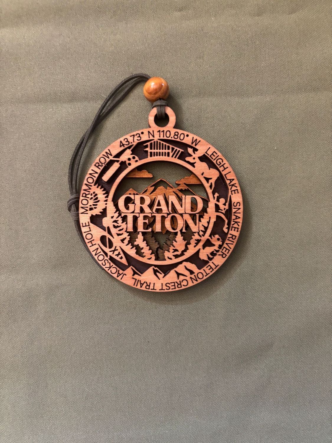 Grand Teton National Park Ornament