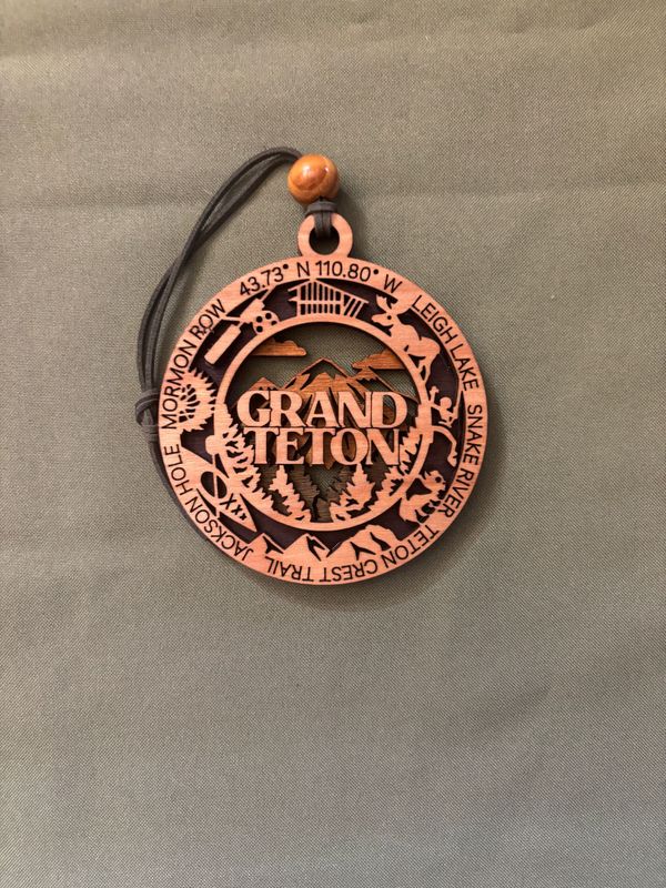 Grand Teton National Park Ornament