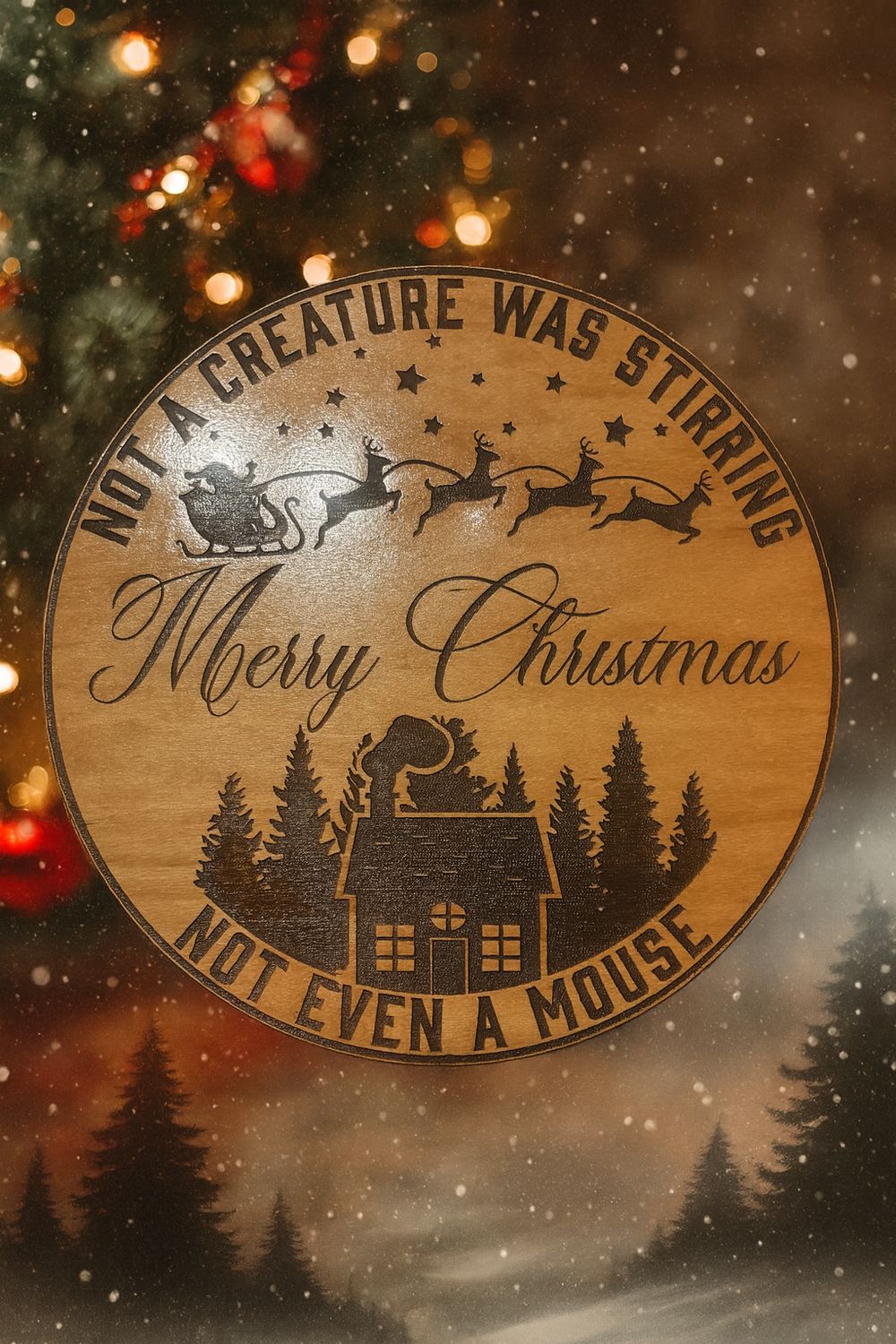 Not a Creature was Stirring