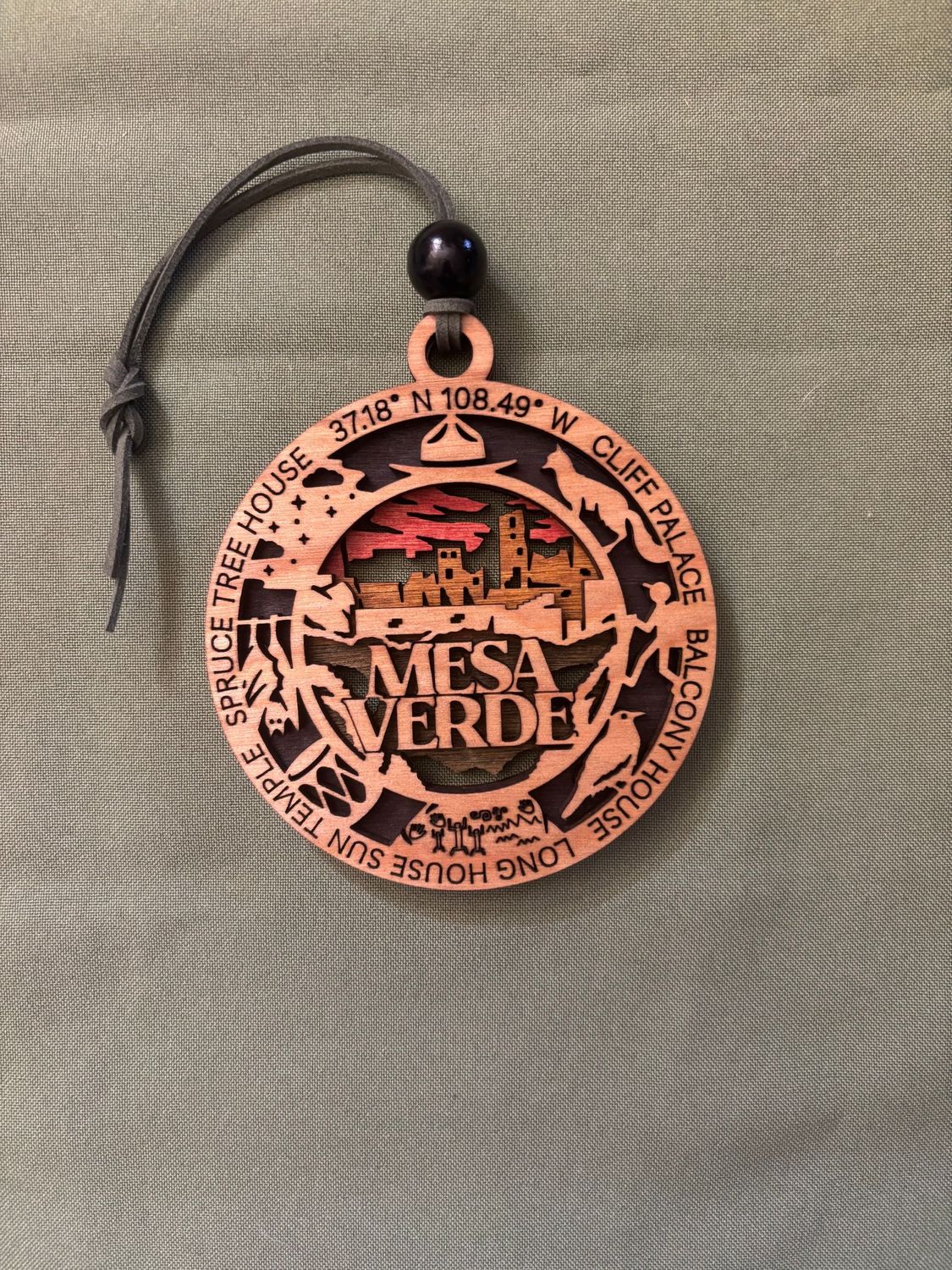 Mesa Verde National Park Ornament