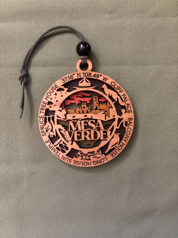 Mesa Verde National Park Ornament