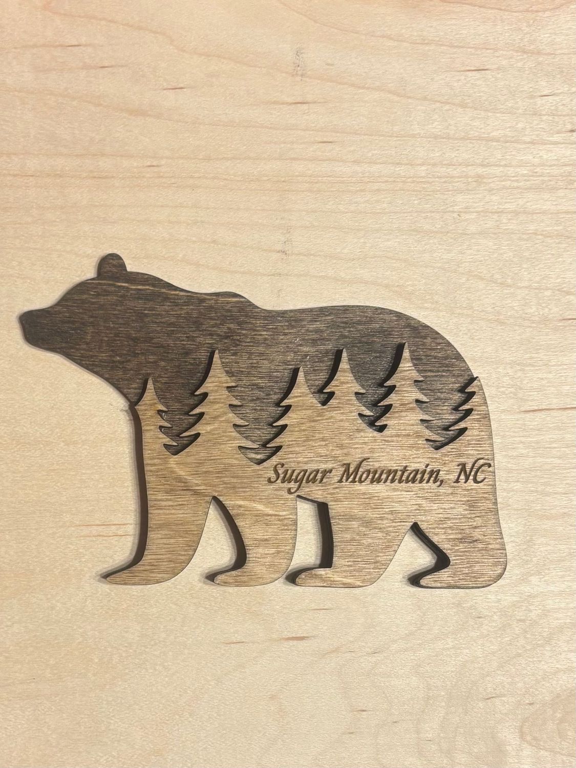 Mountain Bear Magnet