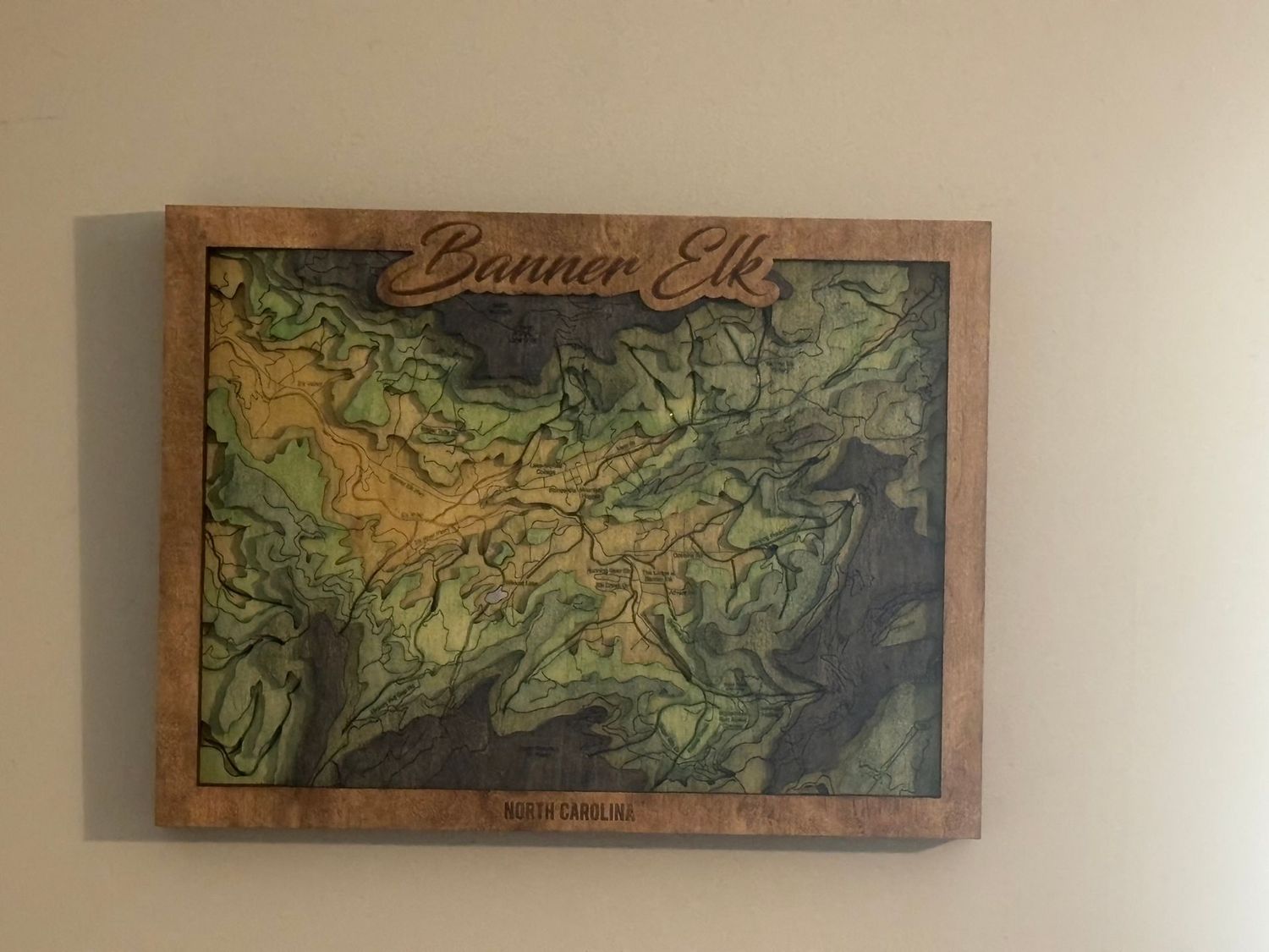 Banner Elk Topographic Map Banner Elk Topographic Map