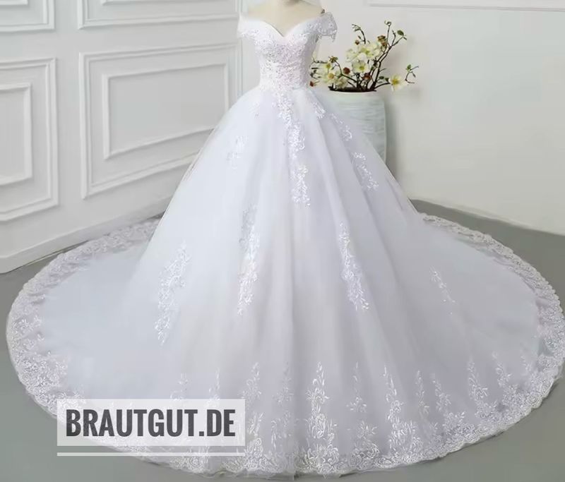 Prinzessinnen Brautkleid
