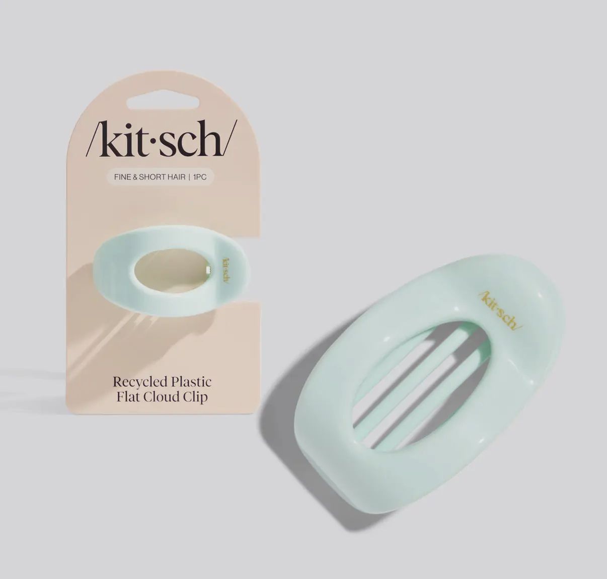 Kitsch- Flat Clip/Sage Leaf