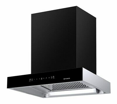 Faber 60 cm 1350 m³/hr Auto-Clean box-type Kitchen Chimney (HOOD JUPITER HC SC BK 60, Filterless technology, Touch Control, Black)