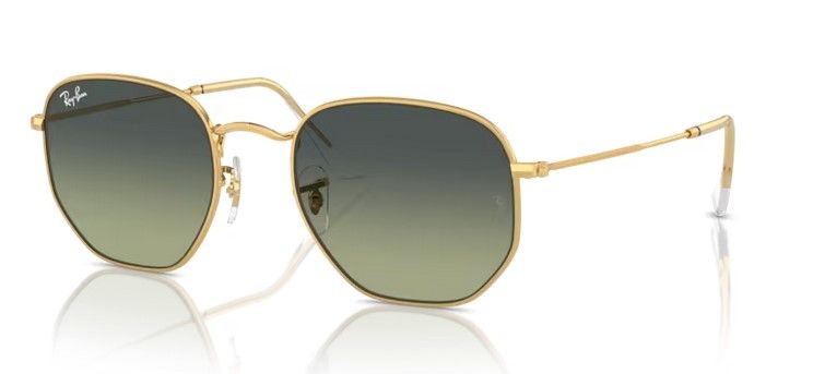 Occhiali da sole RayBan metallo