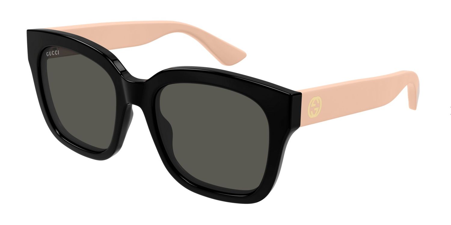 Occhiali da sole Gucci Nero e rosa