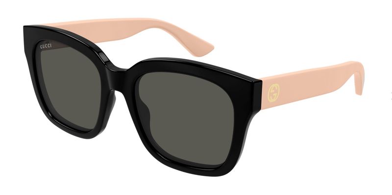 Occhiali da sole Gucci Nero e rosa