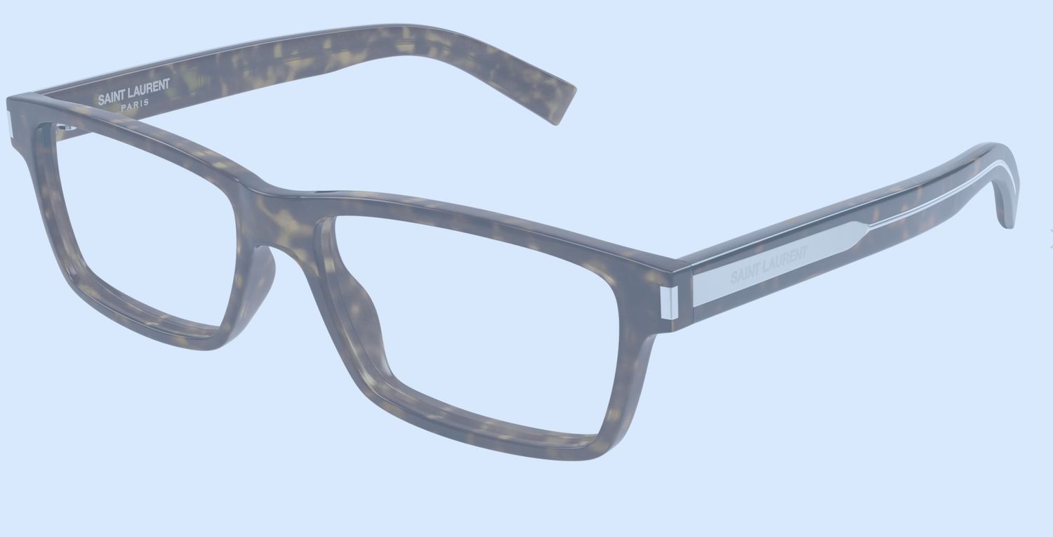 Occhiali vista Saint Laurent Havana