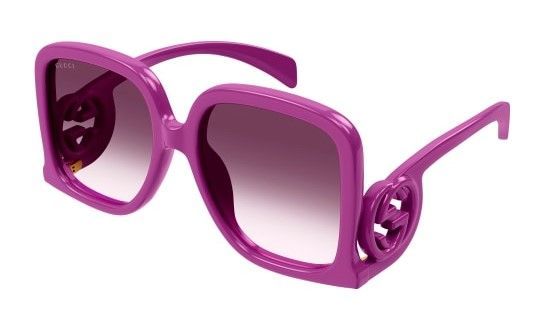 Occhiali da sole Gucci viola