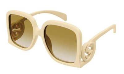 Occhiali da sole Gucci avorio Occhiali da sole Gucci avorio