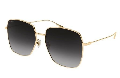 Occhiali da sole Gucci metallo