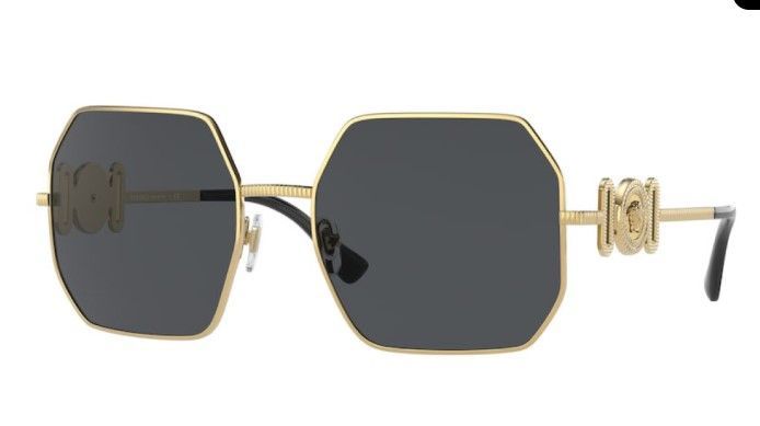 Occhiali da sole Versace metallo