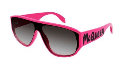 Occhiali da sole Alexander McQueen fucsia