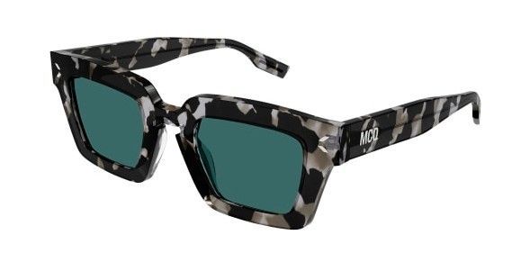 Occhiali da sole McQueen maculato