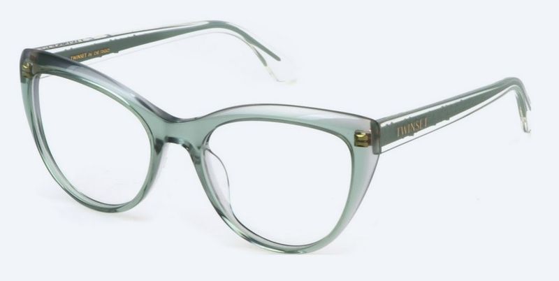 Occhiale da vista Twinset verde acqua Occhiale da vista Twinset verde acqua