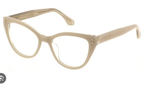 Occhiale da vista Twinset panna Occhiale da vista Twinset panna