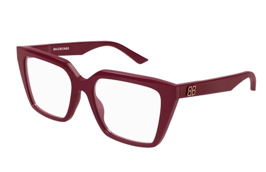 Occhiale da vista Balenciaga rosso Occhiale da vista Balenciaga rosso