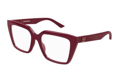 Occhiale da vista Balenciaga rosso Occhiale da vista Balenciaga rosso
