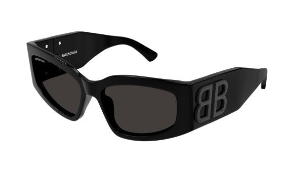Occhiale da sole Balenciaga nero Occhiale da sole Balenciaga nero