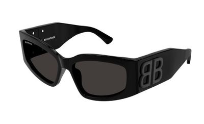 Occhiale da sole Balenciaga nero Occhiale da sole Balenciaga nero