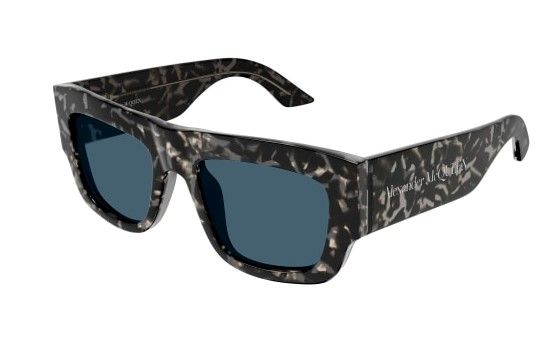 Occhiale da sole Alexander McQueen maculato Occhiale da sole Alexander McQueen maculato