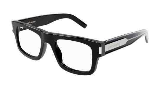 Occhiale da vista Saint Laurent nero Occhiale da vista Saint Laurent nero