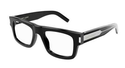 Occhiale da vista Saint Laurent nero Occhiale da vista Saint Laurent nero