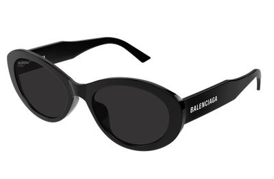 Occhiale da sole Balenciaga nero