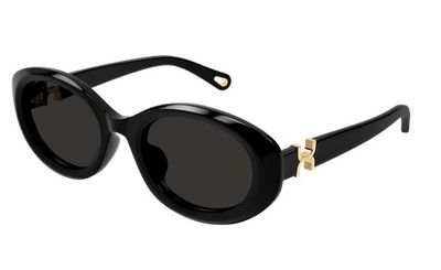Occhiale da sole Chloè nero