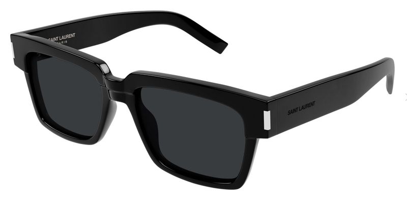 Occhiali da sole uomo Saint Laurent Nero - Corner angle