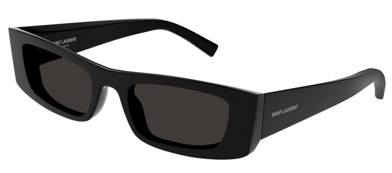 Occhiali da sole unisex Saint Laurent nero - Linea SL logo