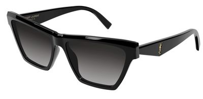 Occhiali da sole donna Saint Laurent nero - Linea Monogram Occhiali da sole donna Saint Laurent nero - Linea Monogram