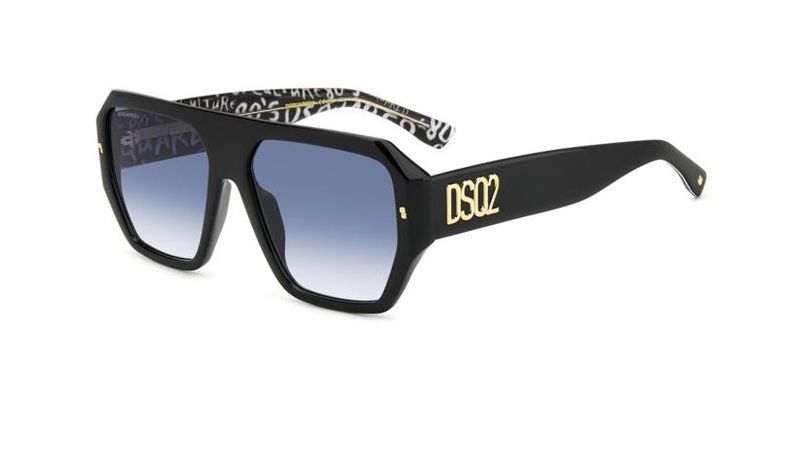 Occhiali da sole Dsquared nero