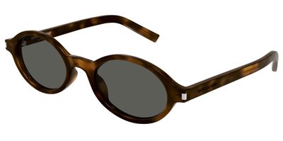 Occhiali da sole donna Saint Laurent marrone - Linea corner angle