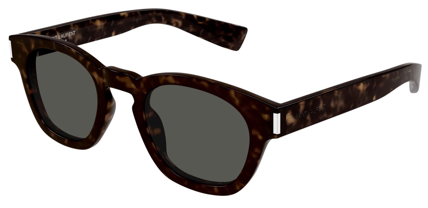 Occhiali da sole unisex Saint Laurent Havana - Linea corner angle Occhiali da sole unisex Saint Laurent Havana - Linea corner angle