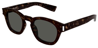 Occhiali da sole unisex Saint Laurent Havana - Linea corner angle