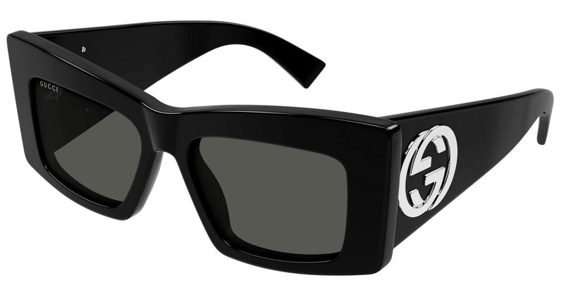 Occhiali da sole donna Gucci Nero - Linea Emblem